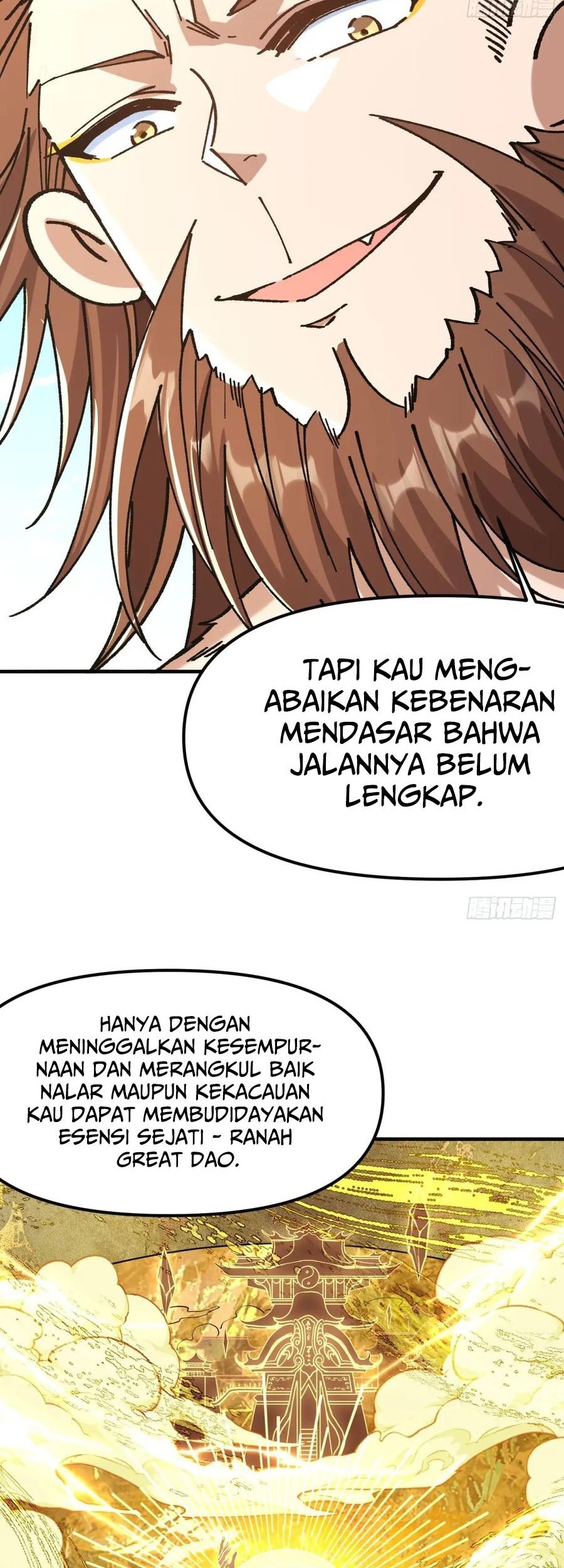 Being Pathetic, My Disciples Keep Me Alive chapter 5 halaman 44