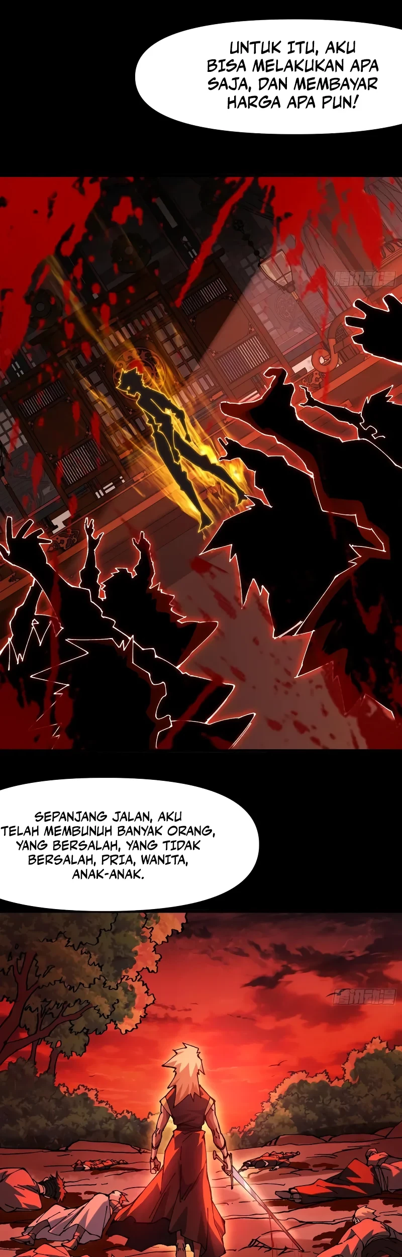 Being Pathetic, My Disciples Keep Me Alive chapter 51 halaman 32