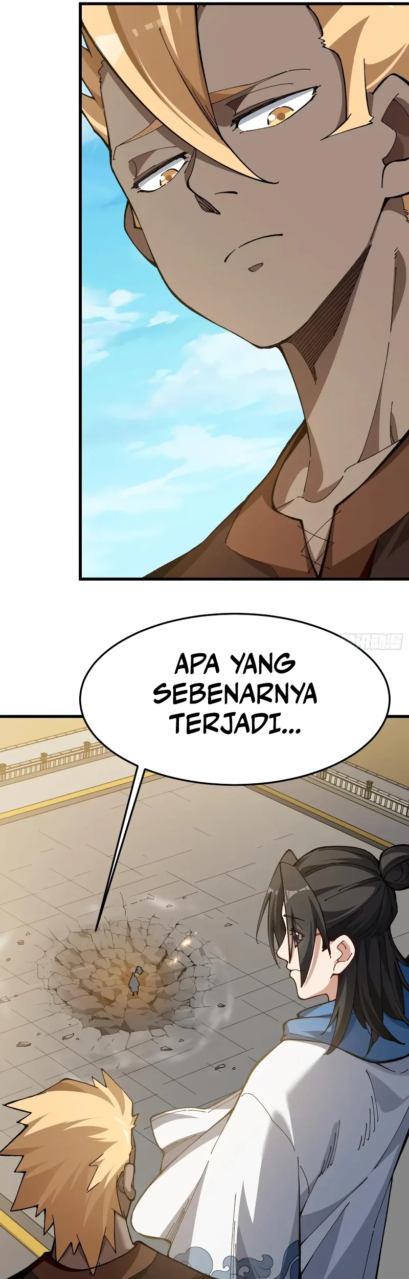 Being Pathetic, My Disciples Keep Me Alive chapter 53 halaman 24