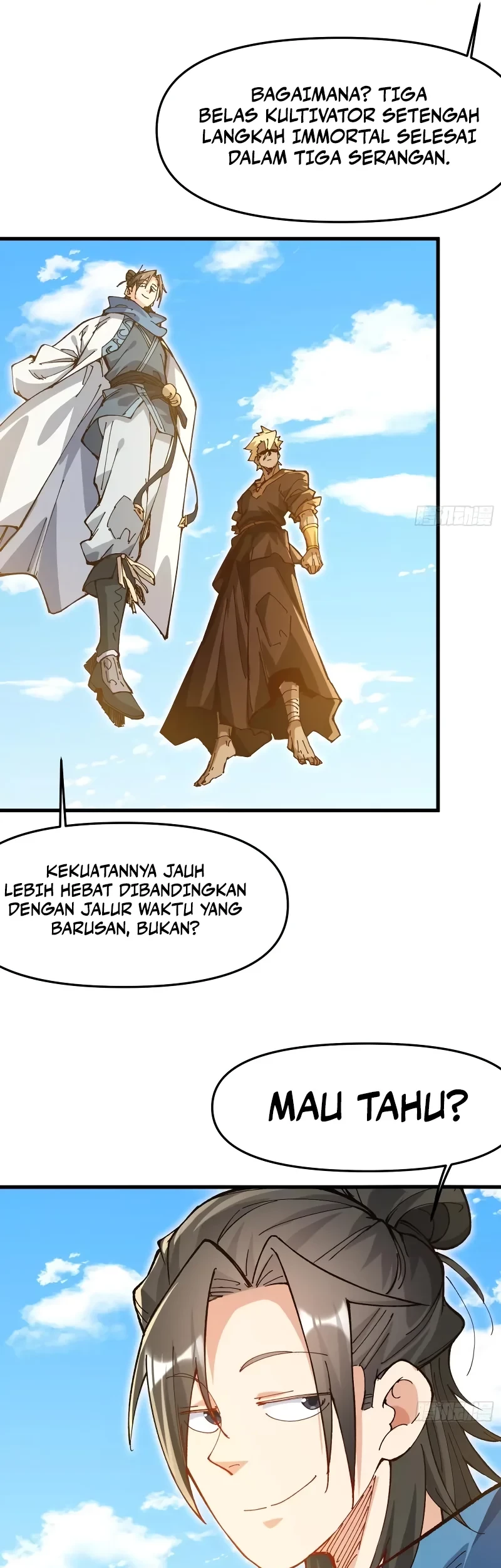 Being Pathetic, My Disciples Keep Me Alive chapter 54 halaman 32