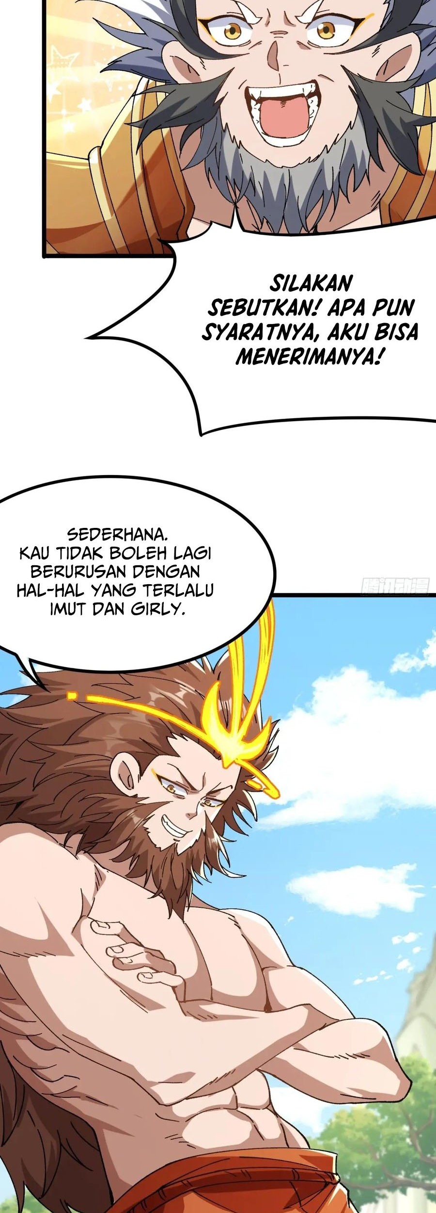 Being Pathetic, My Disciples Keep Me Alive chapter 6 halaman 5