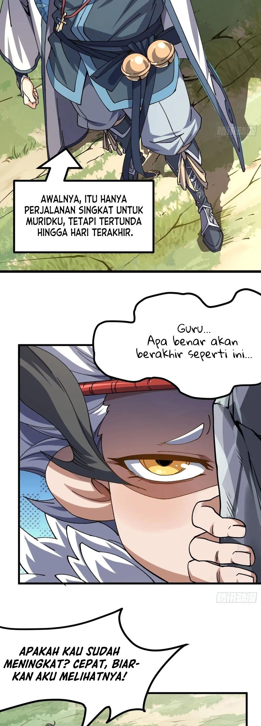 Being Pathetic, My Disciples Keep Me Alive chapter 6 halaman 42