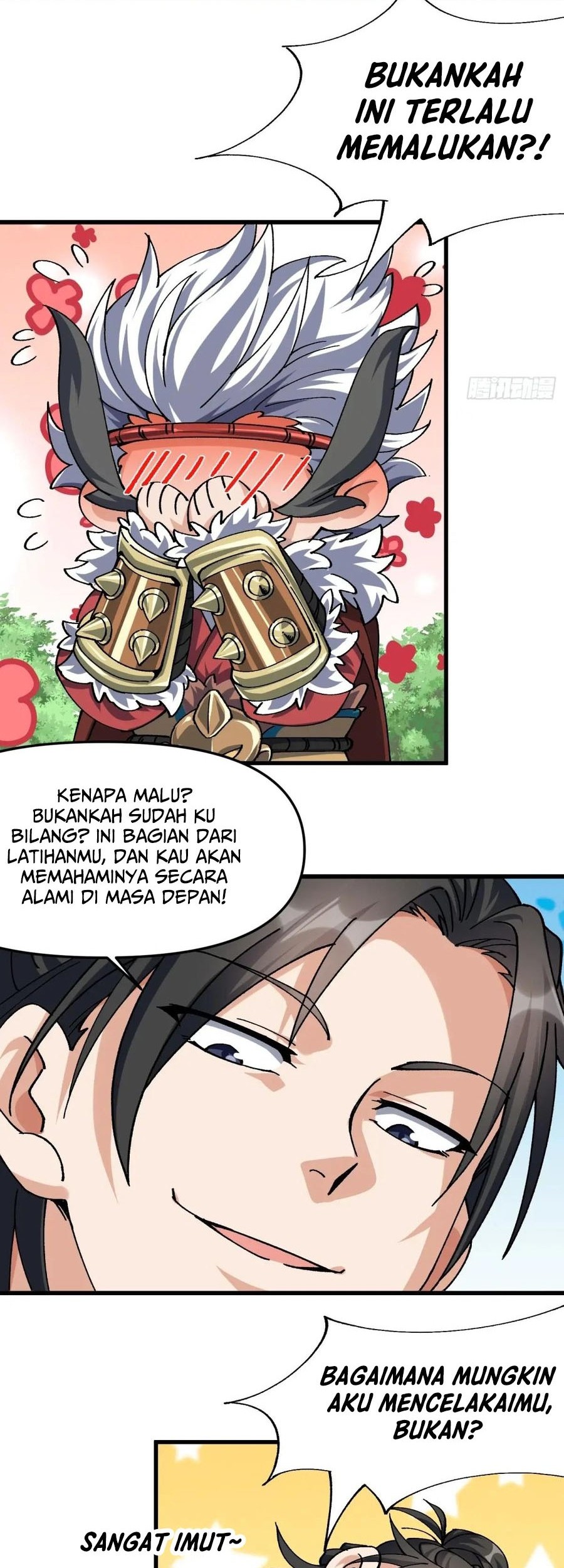 Being Pathetic, My Disciples Keep Me Alive chapter 6 halaman 45