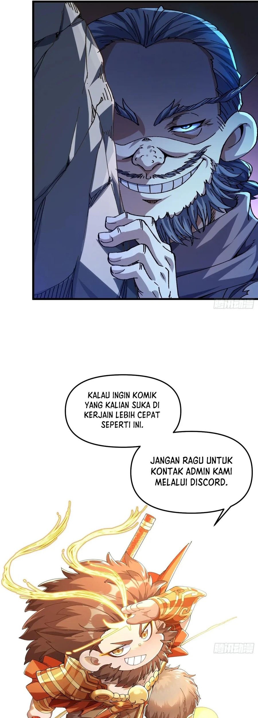 Being Pathetic, My Disciples Keep Me Alive chapter 6 halaman 48