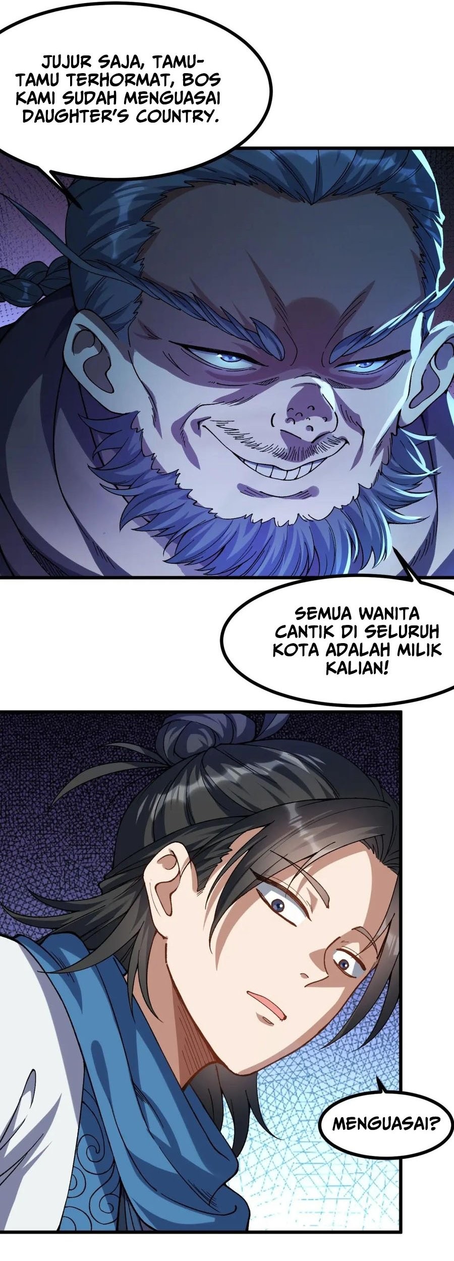 Being Pathetic, My Disciples Keep Me Alive chapter 7 halaman 9