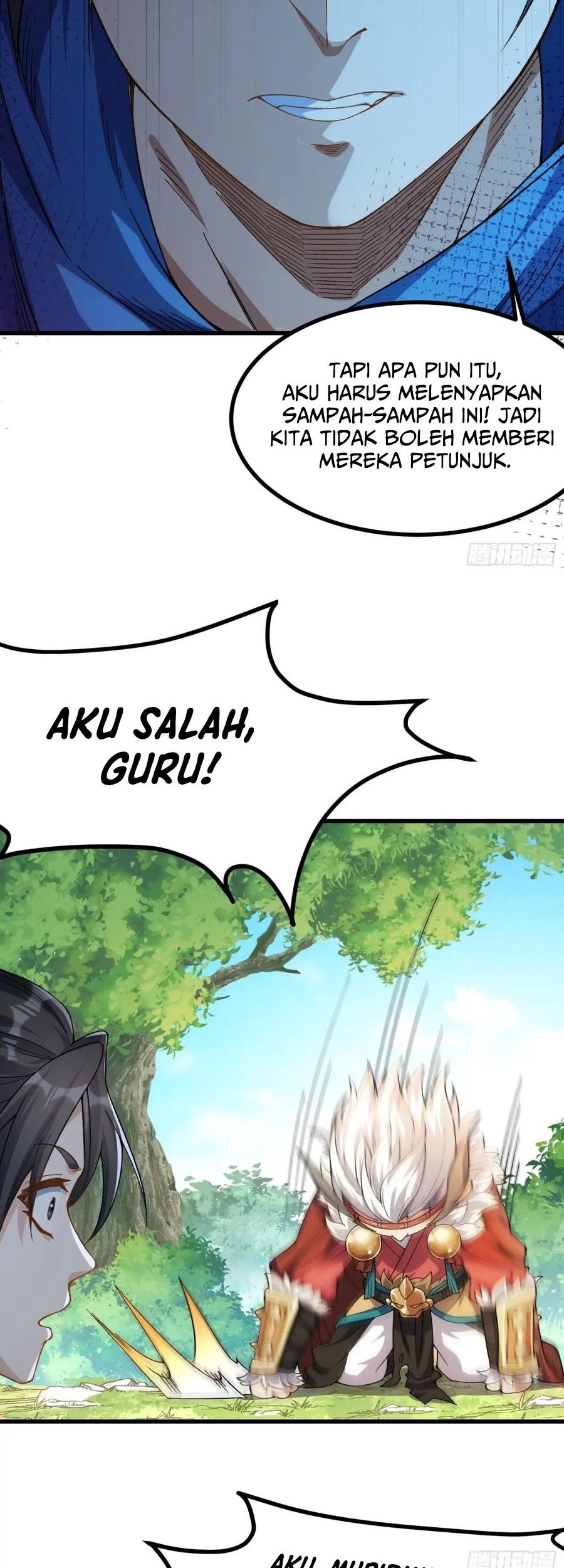Being Pathetic, My Disciples Keep Me Alive chapter 7 halaman 30