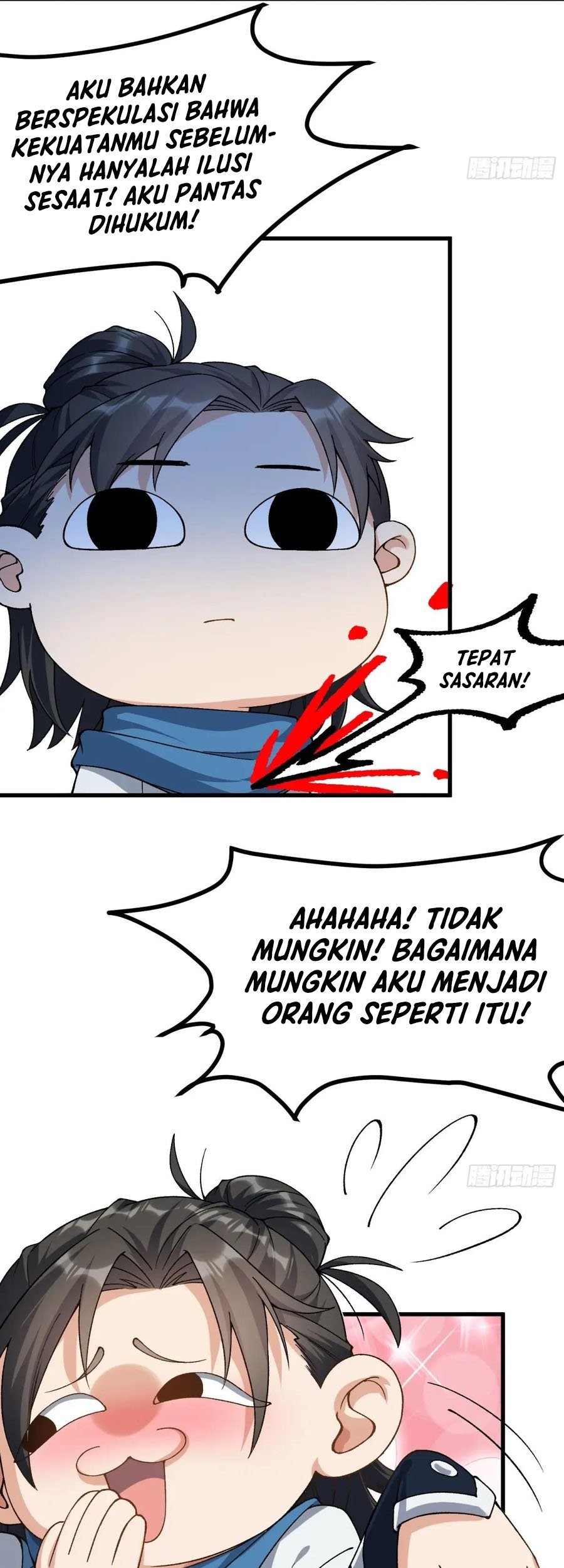 Being Pathetic, My Disciples Keep Me Alive chapter 7 halaman 32