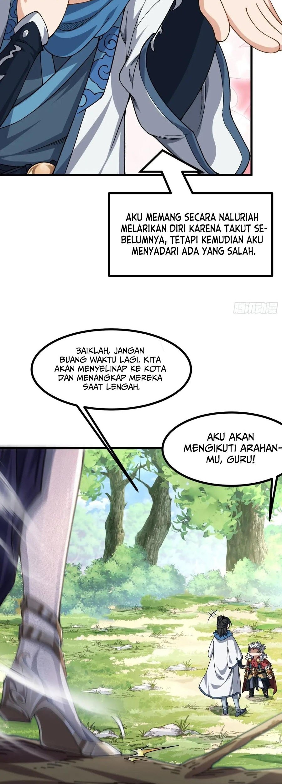 Being Pathetic, My Disciples Keep Me Alive chapter 7 halaman 33