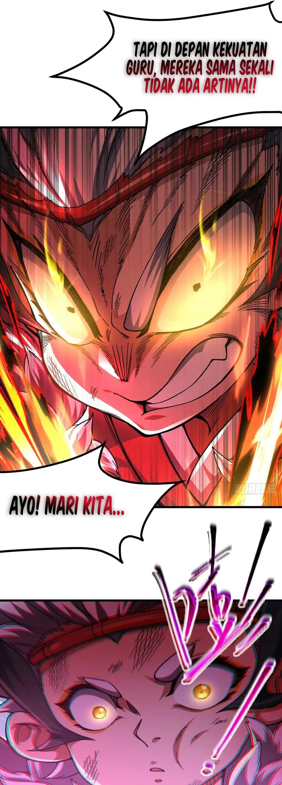 Being Pathetic, My Disciples Keep Me Alive chapter 8 halaman 45