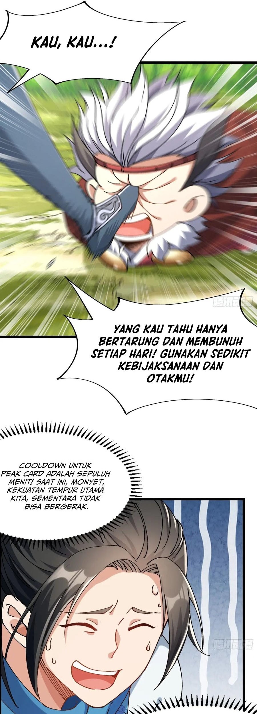 Being Pathetic, My Disciples Keep Me Alive chapter 9 halaman 5