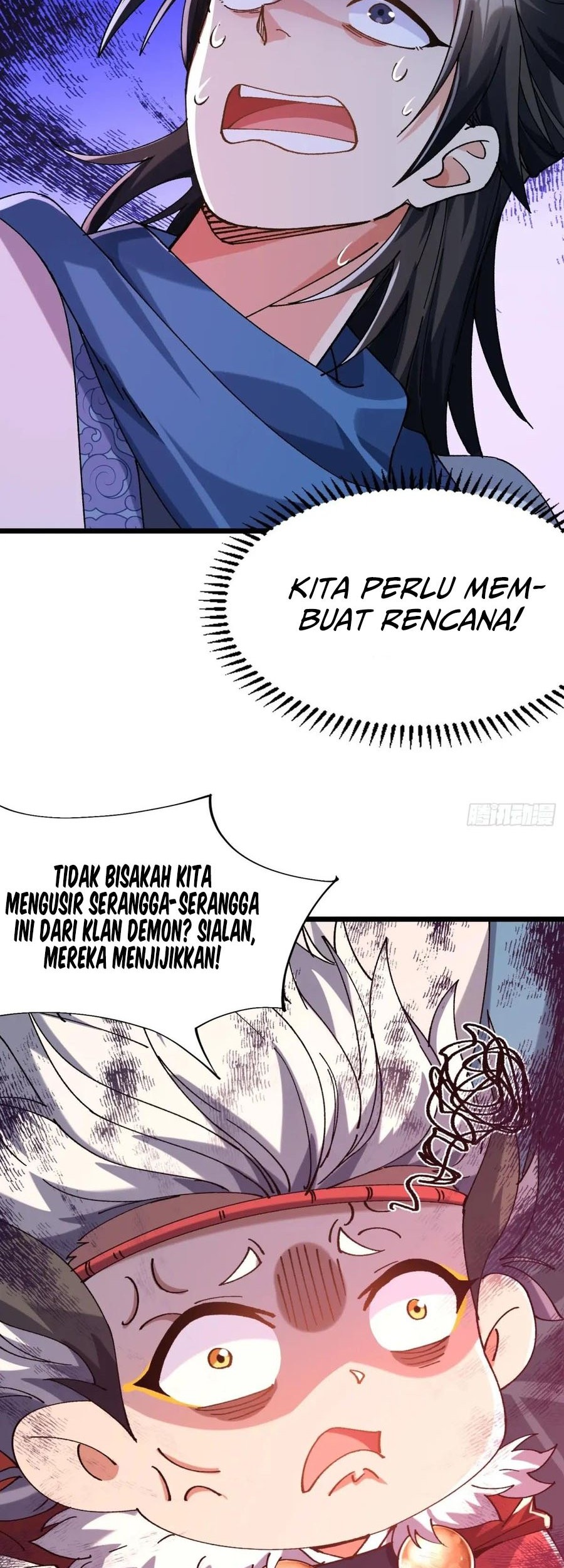 Being Pathetic, My Disciples Keep Me Alive chapter 9 halaman 44
