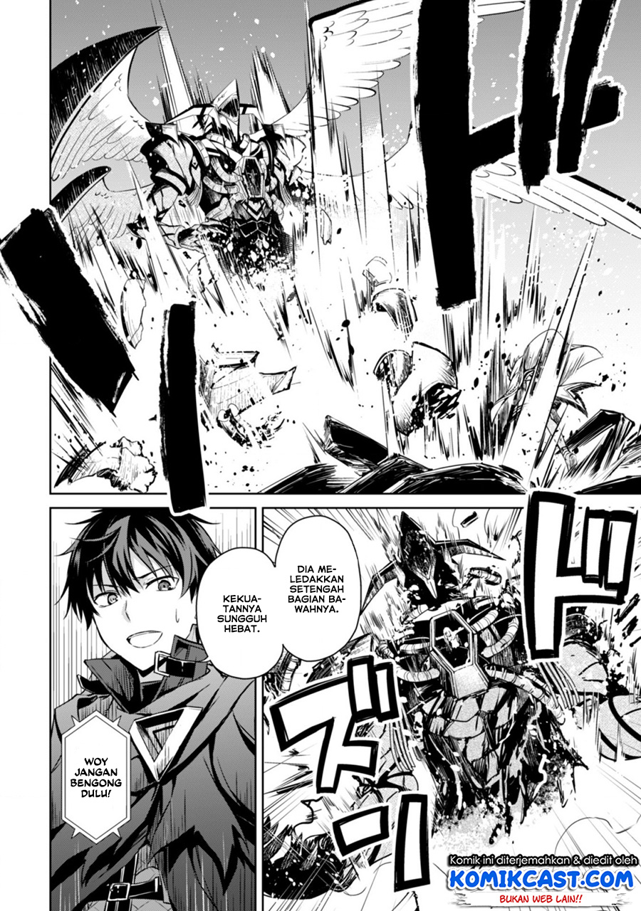 Berserk of Gluttony chapter 21 halaman 9