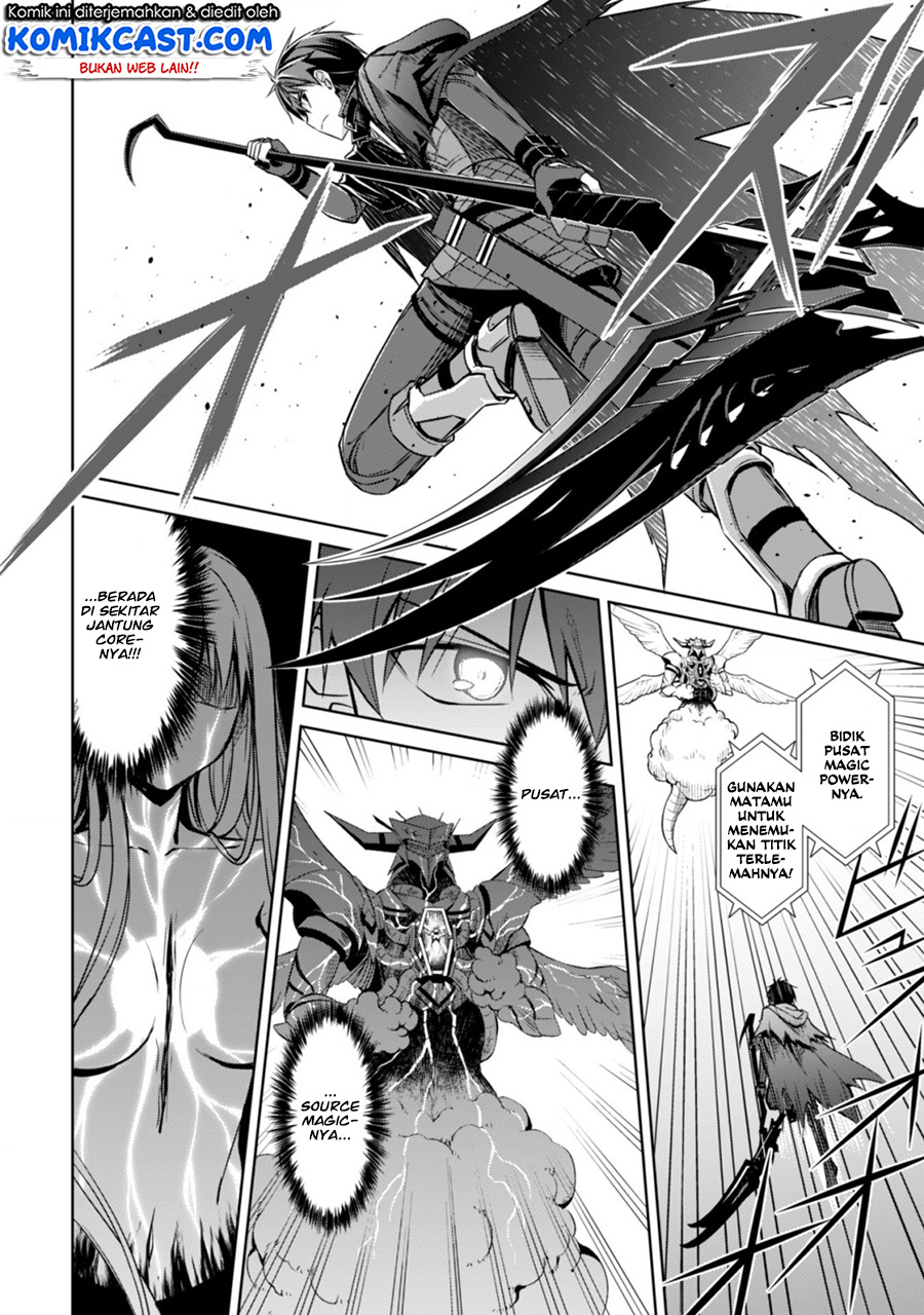 Berserk of Gluttony chapter 21 halaman 19