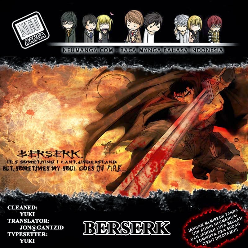 Berserk Bab 110 halaman 1