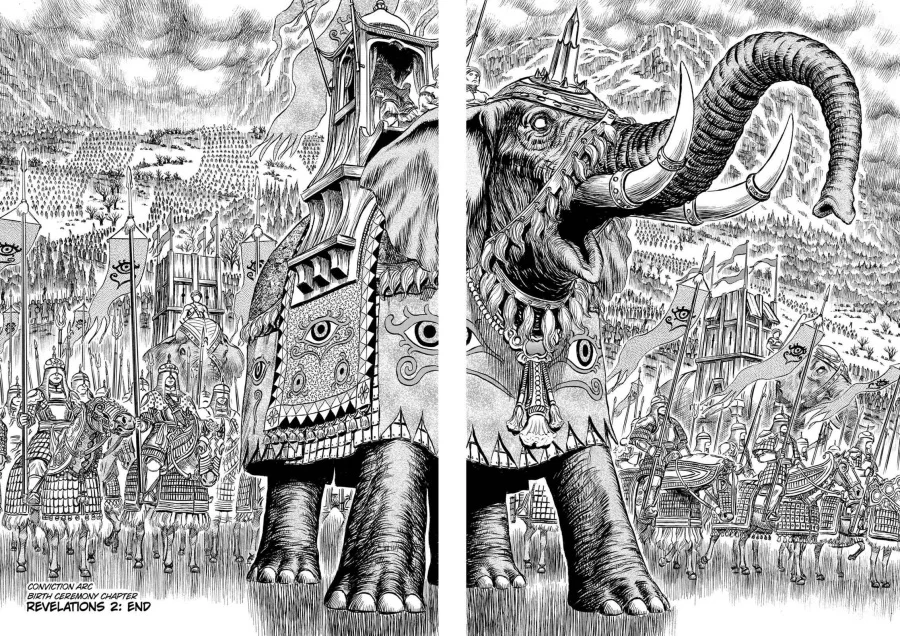 Berserk Bab 127 halaman 19