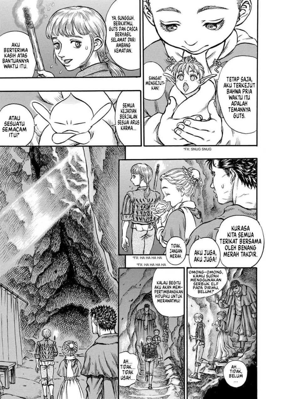 Berserk Bab 130 halaman 3