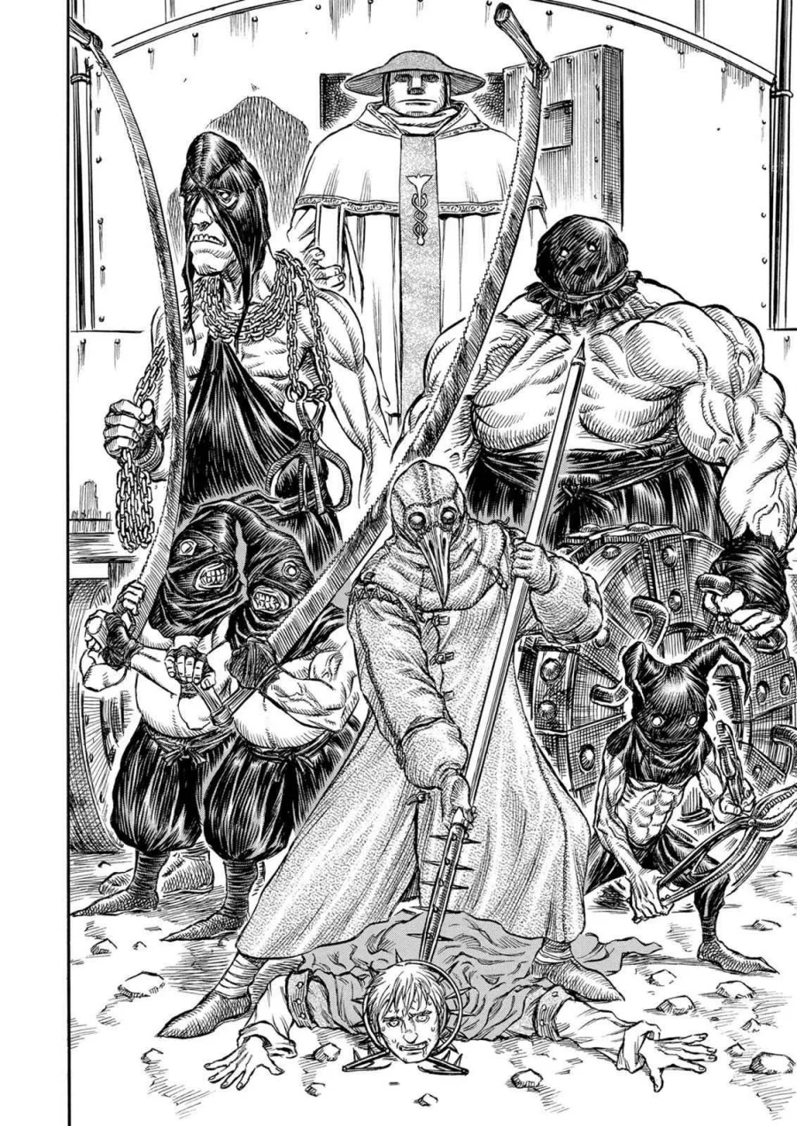 Berserk Bab 132 halaman 8