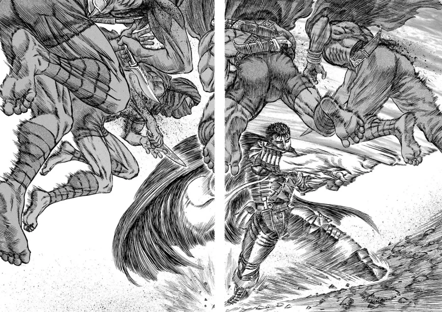 Berserk Bab 134 halaman 3