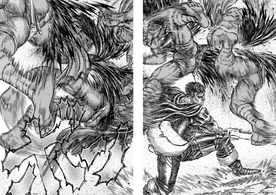 Berserk Bab 134 halaman 4