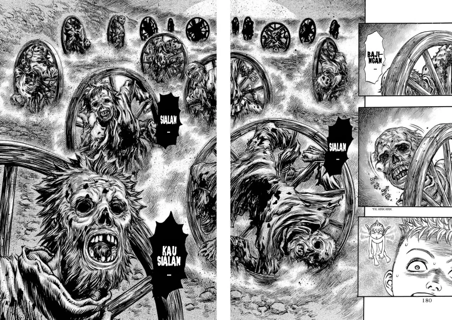Berserk Bab 141 halaman 10