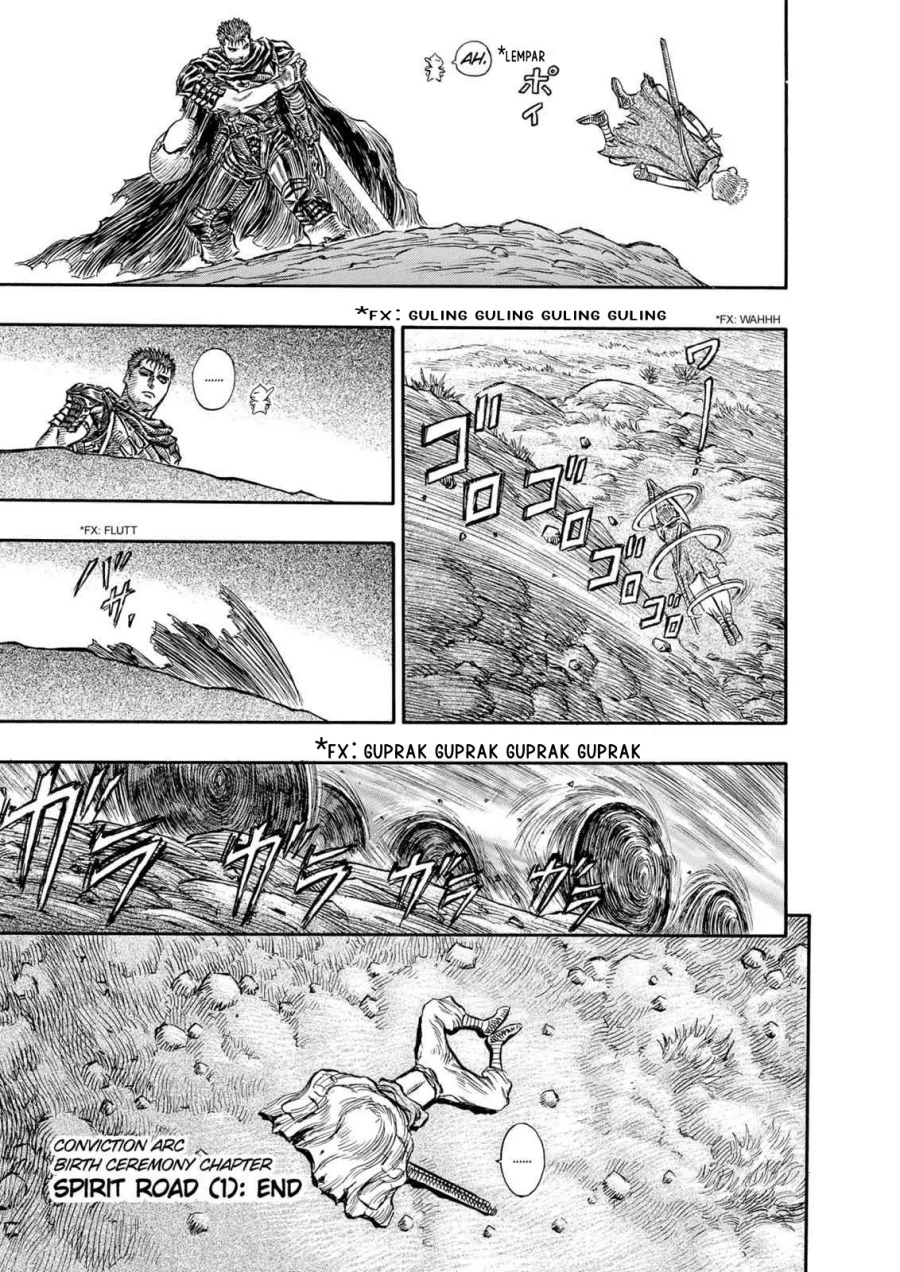 Berserk Bab 141 halaman 19