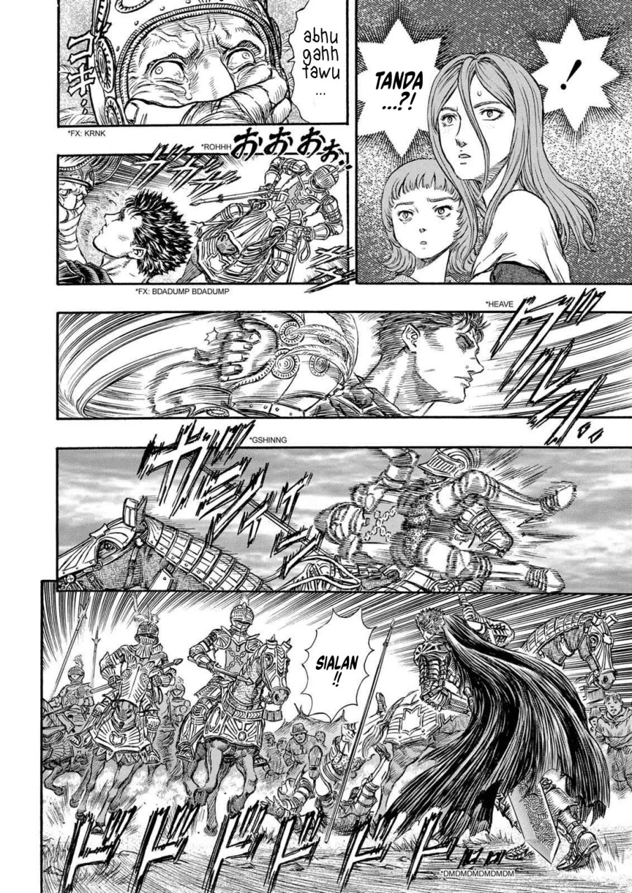 Berserk Bab 144 halaman 22