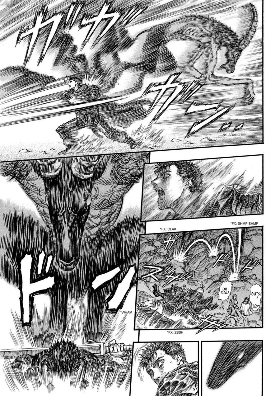 Berserk Bab 148 halaman 17