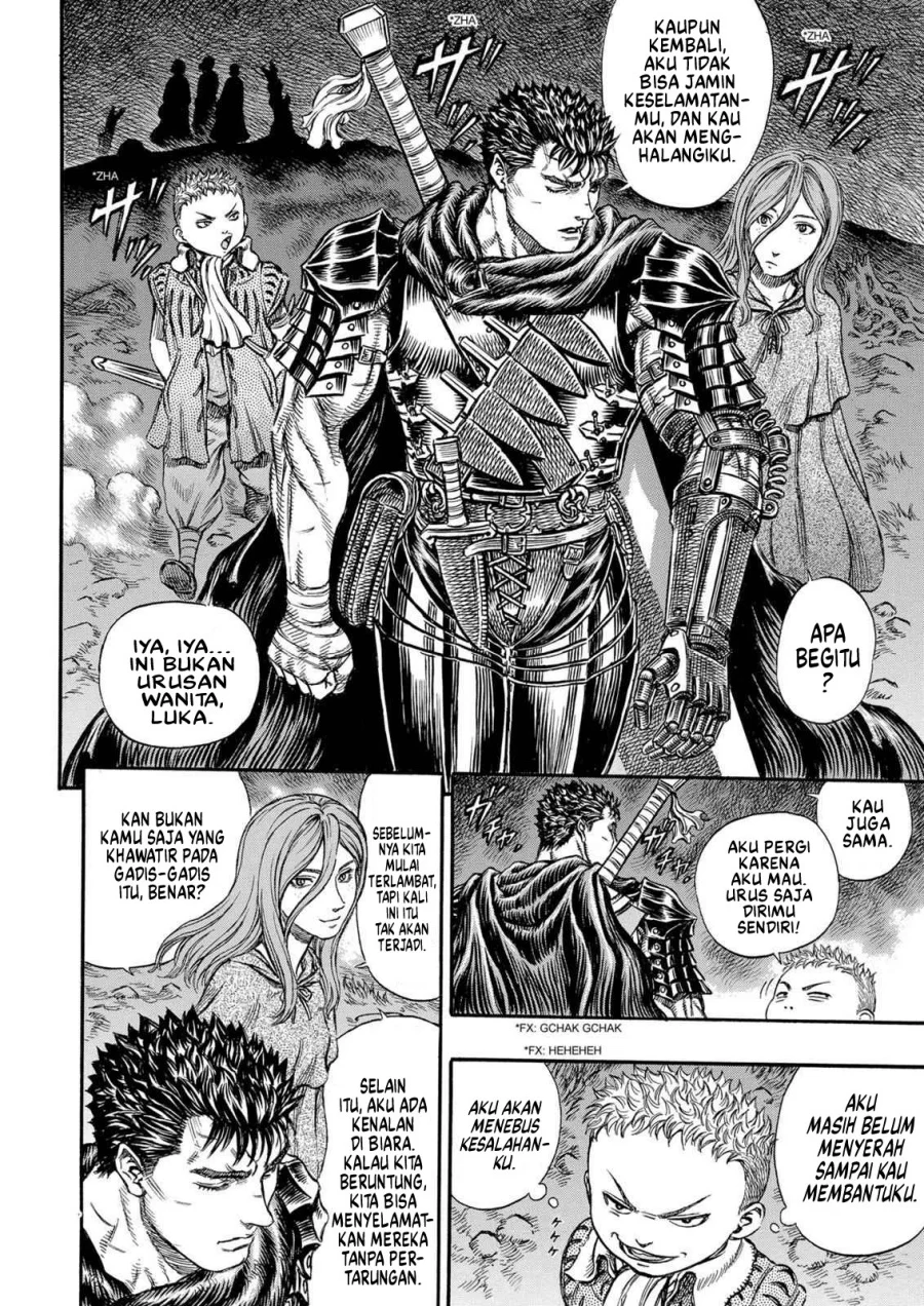 Berserk Bab 151 halaman 3