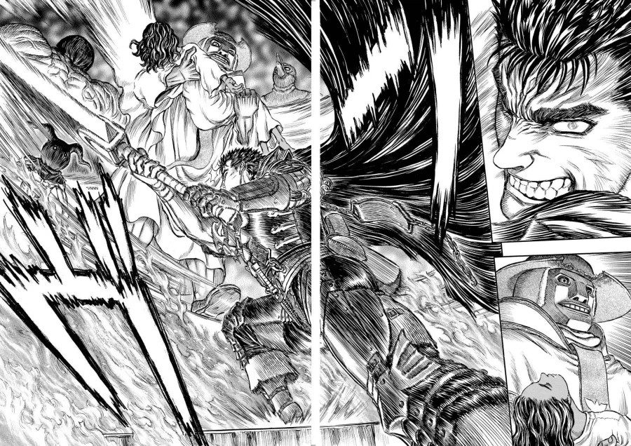 Berserk Bab 156 halaman 13