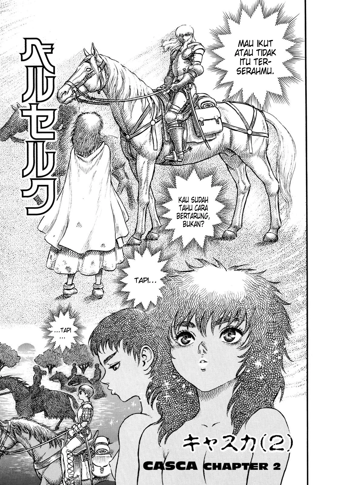 Berserk Bab 16 halaman 1