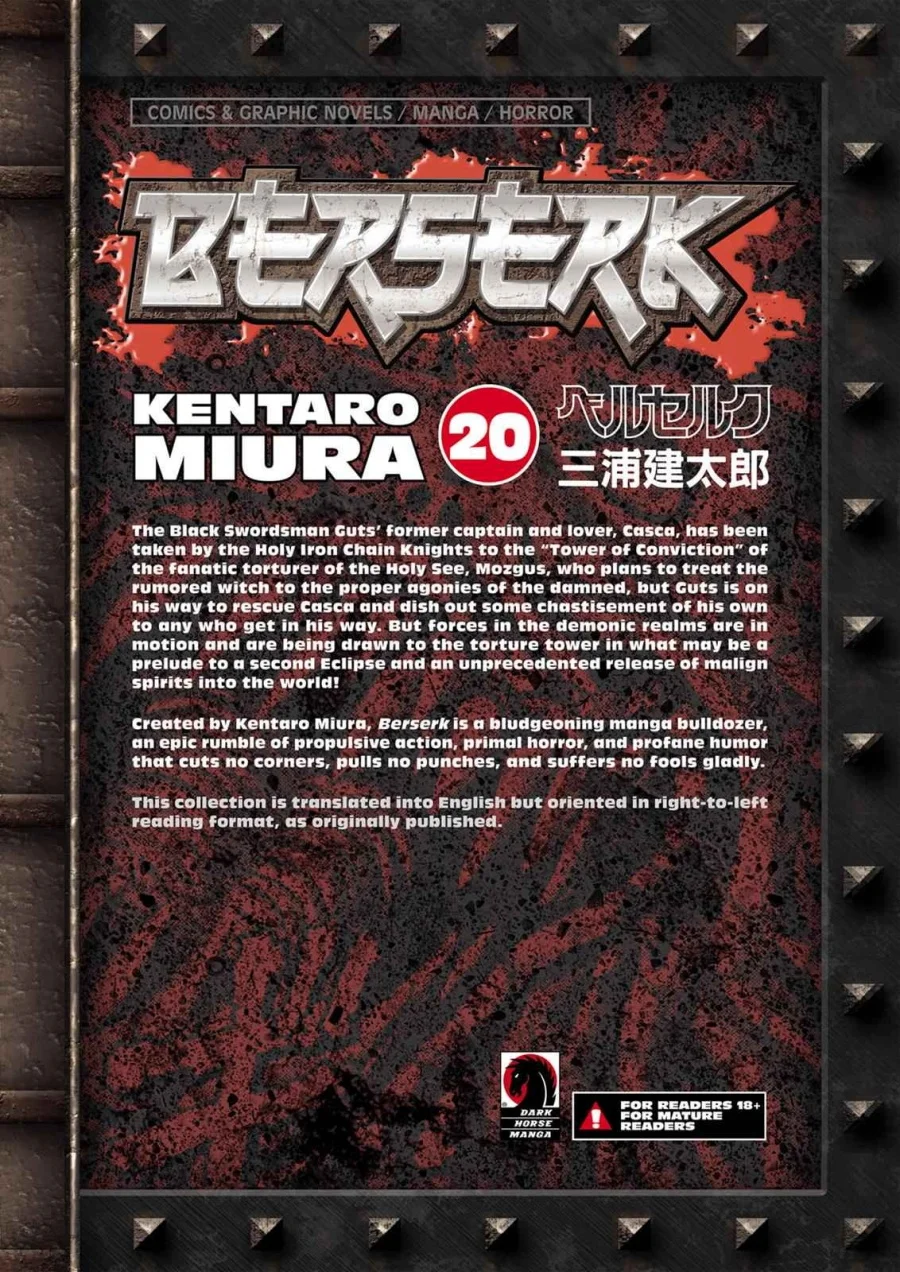 Berserk Bab 165 halaman 19
