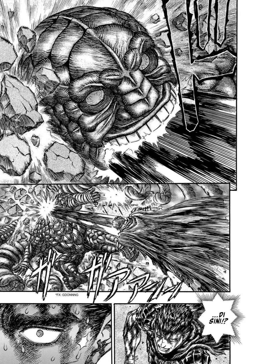 Berserk Bab 168 halaman 9