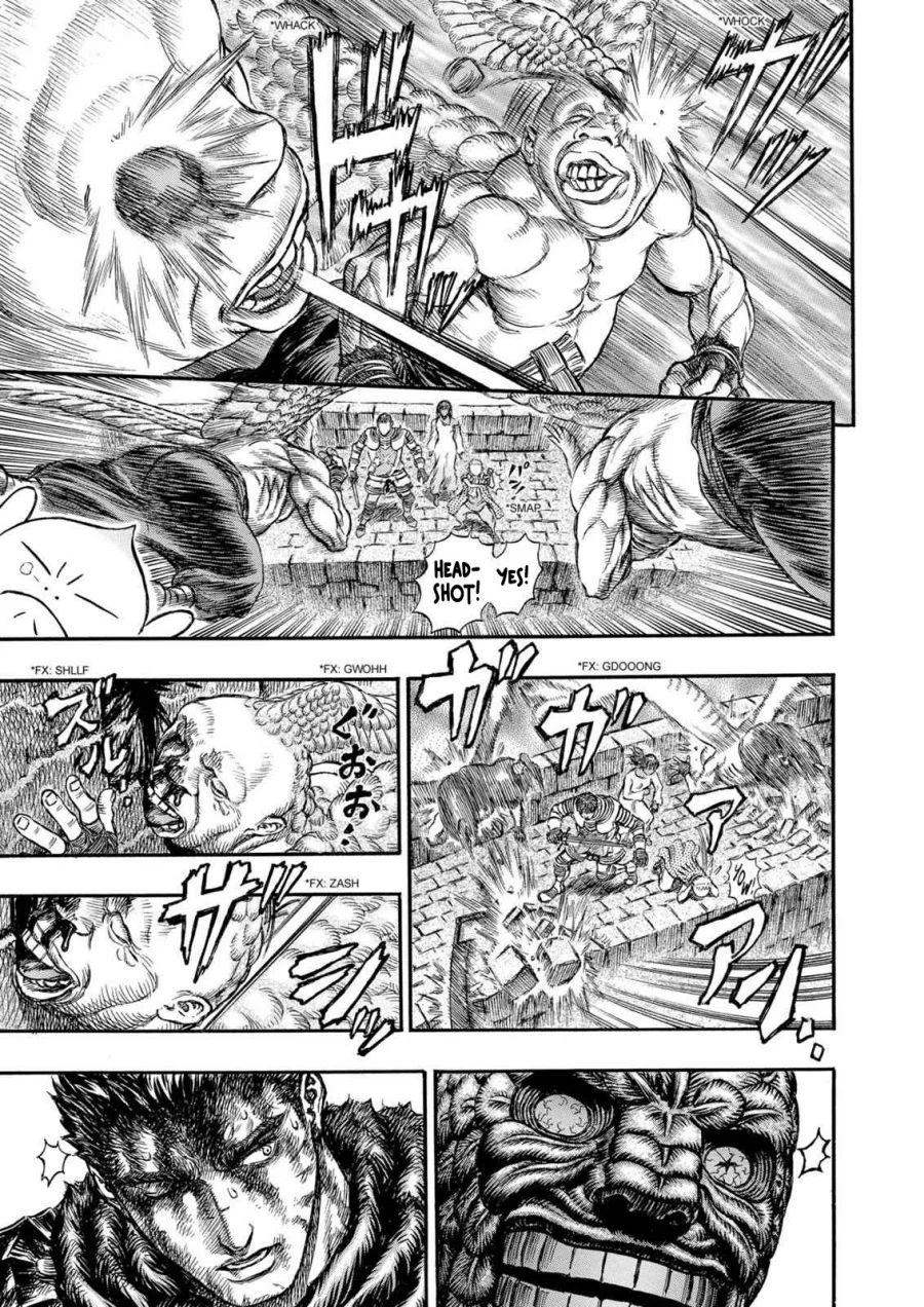 Berserk Bab 168 halaman 17