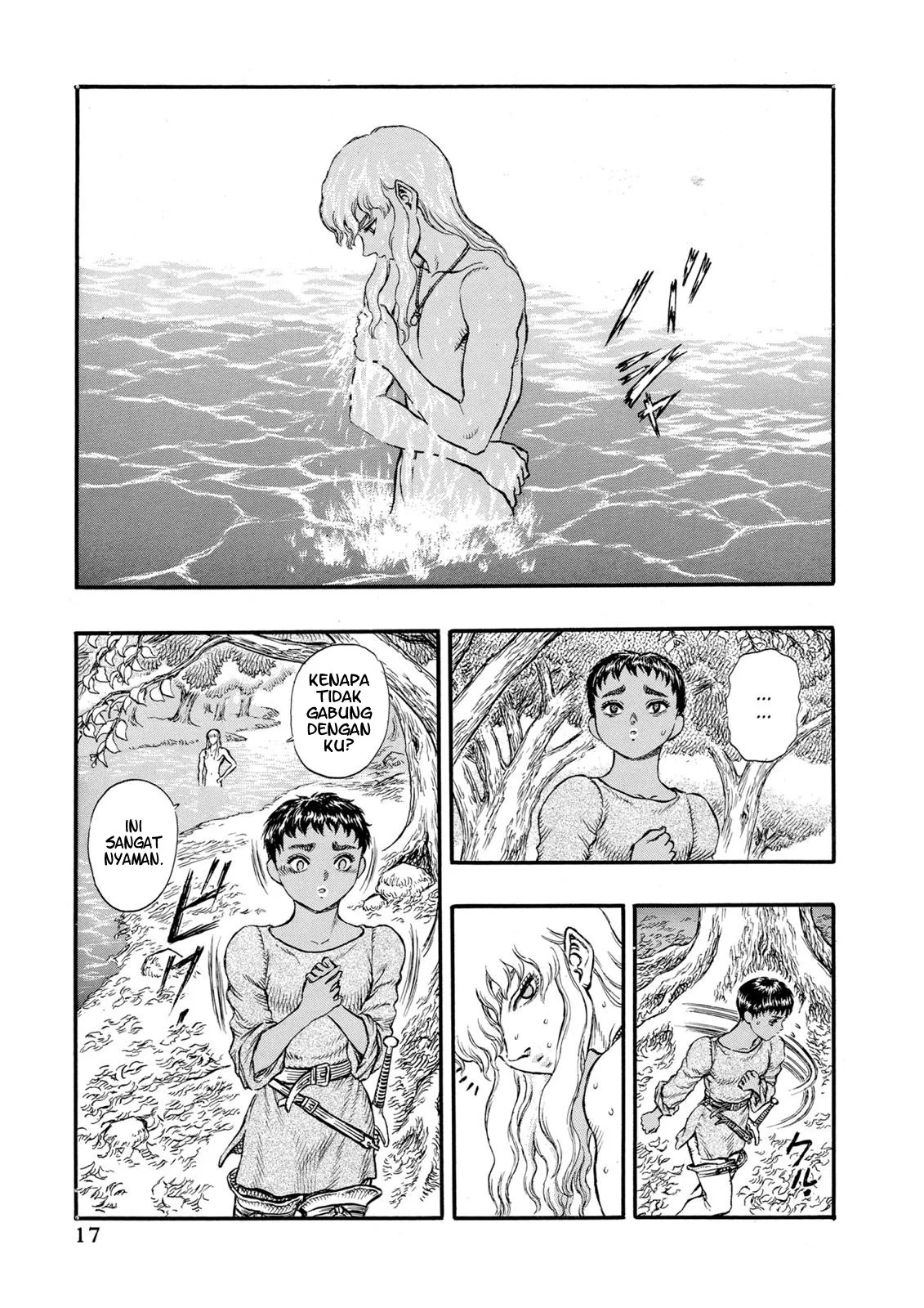 Berserk Bab 17 halaman 19