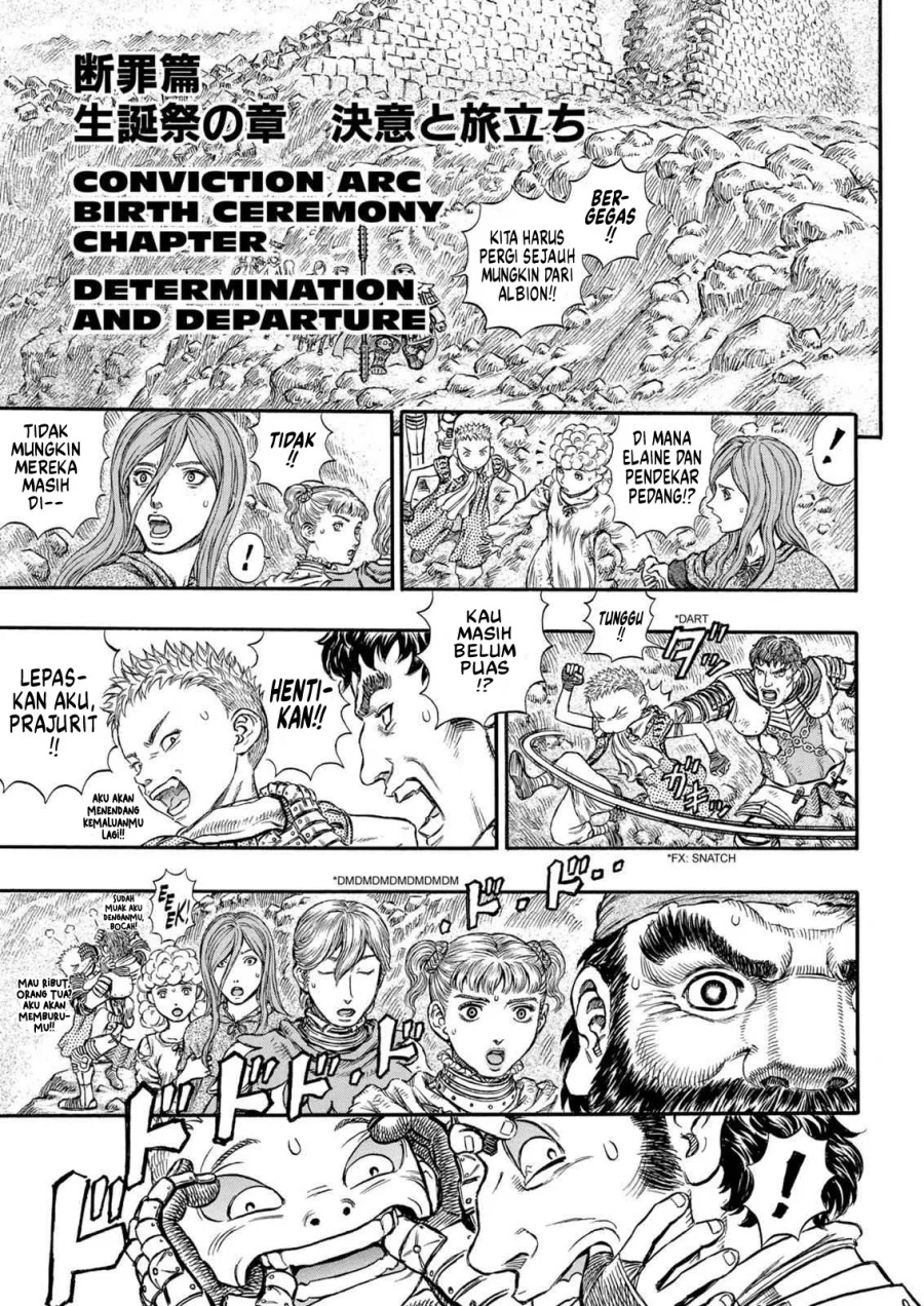 Berserk Bab 176 halaman 1