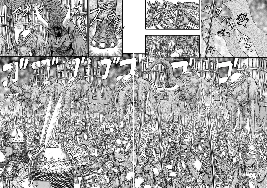 Berserk Bab 176 halaman 3