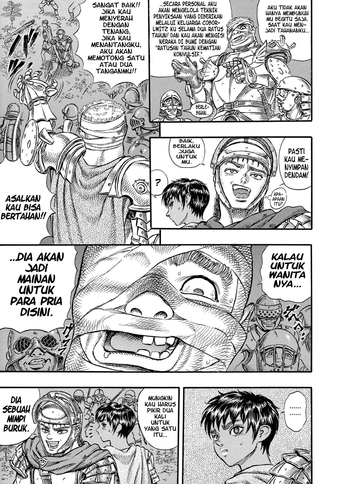 Berserk Bab 18 halaman 17