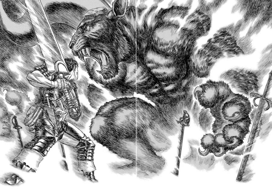 Berserk chapter 180 halaman 3