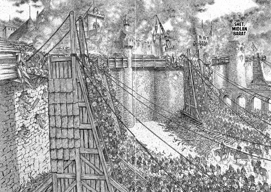 Berserk Bab 182 halaman 8