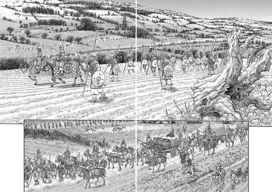 Berserk Bab 191 halaman 12
