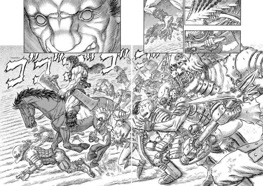 Berserk Bab 192 halaman 14