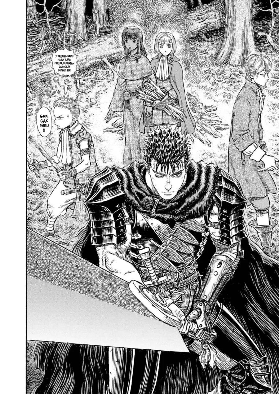 Berserk Bab 195 halaman 18