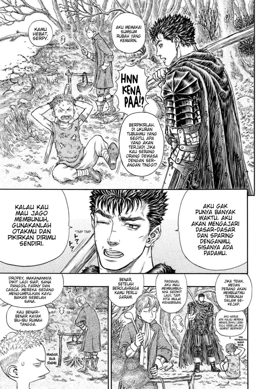 Berserk Bab 196 halaman 3