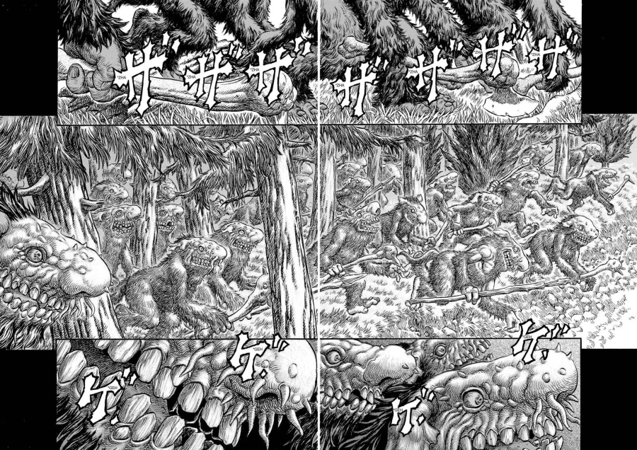 Berserk Bab 206 halaman 11