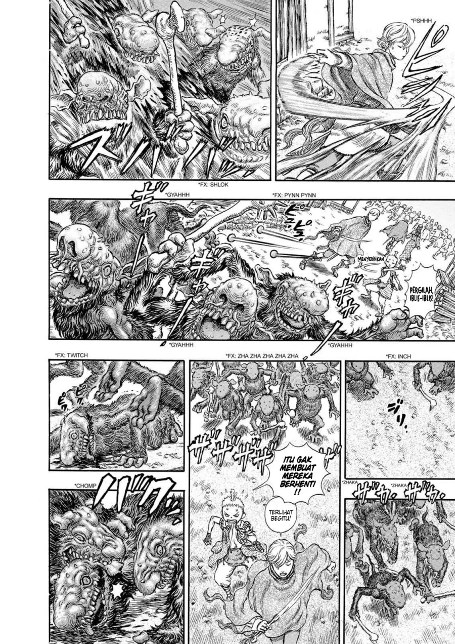 Berserk Bab 207 halaman 18