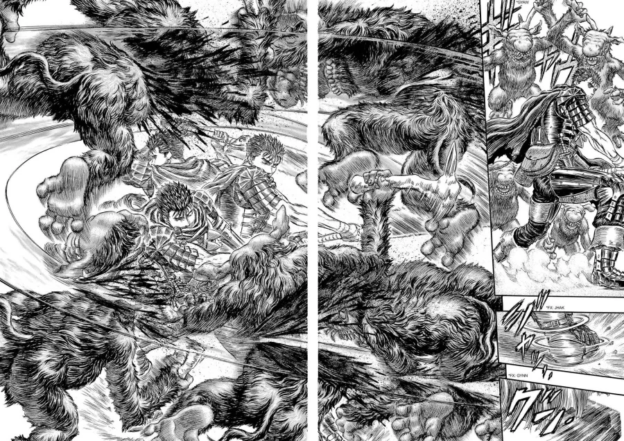 Berserk Bab 208 halaman 3