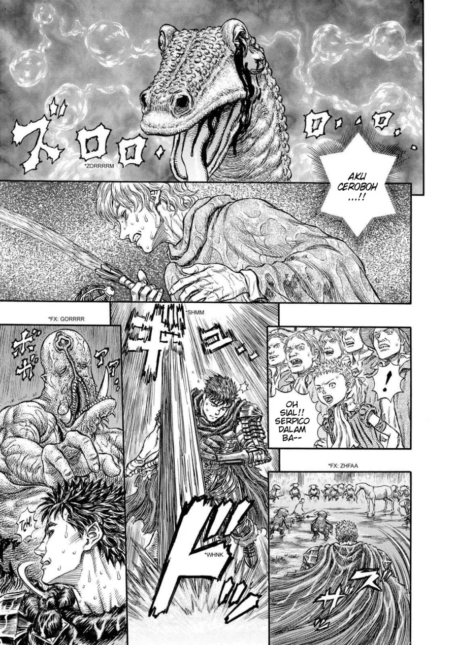 Berserk Bab 213 halaman 3