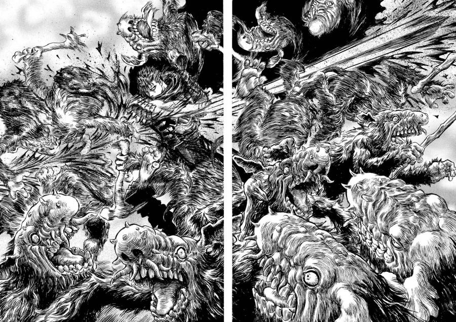 Berserk Bab 218 halaman 14