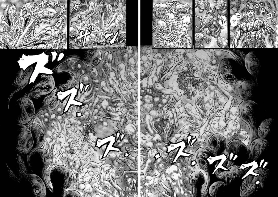 Berserk Bab 221 halaman 4