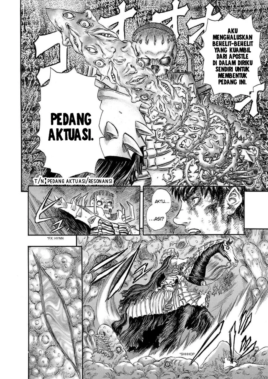 Berserk Bab 221 halaman 11
